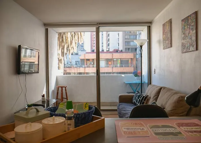 Hermoso Departamento Santiago